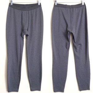 Patagonia Capilene3 Midweight Gray Base Layer Long John’s Sz M